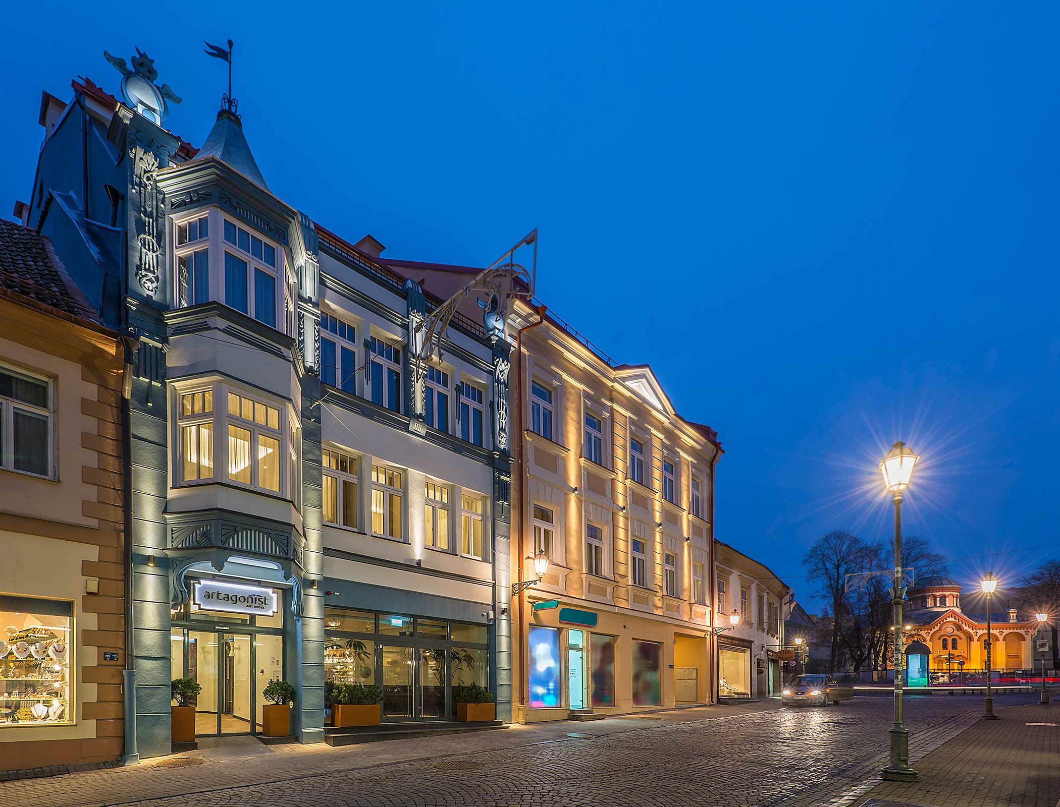 Hotel Artagonist Art